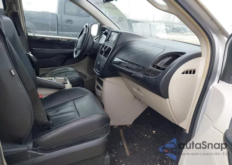 2012 Chrysler Town & Country Touring z USA, uszkodzony, nr VIN 2C4RC1BG0CR306009